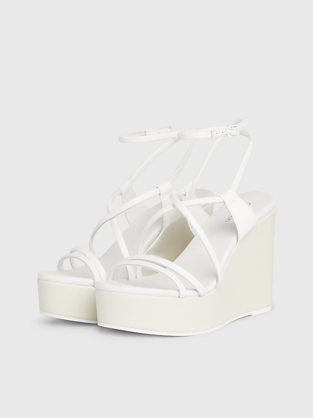 Leather Wedge Sandals
