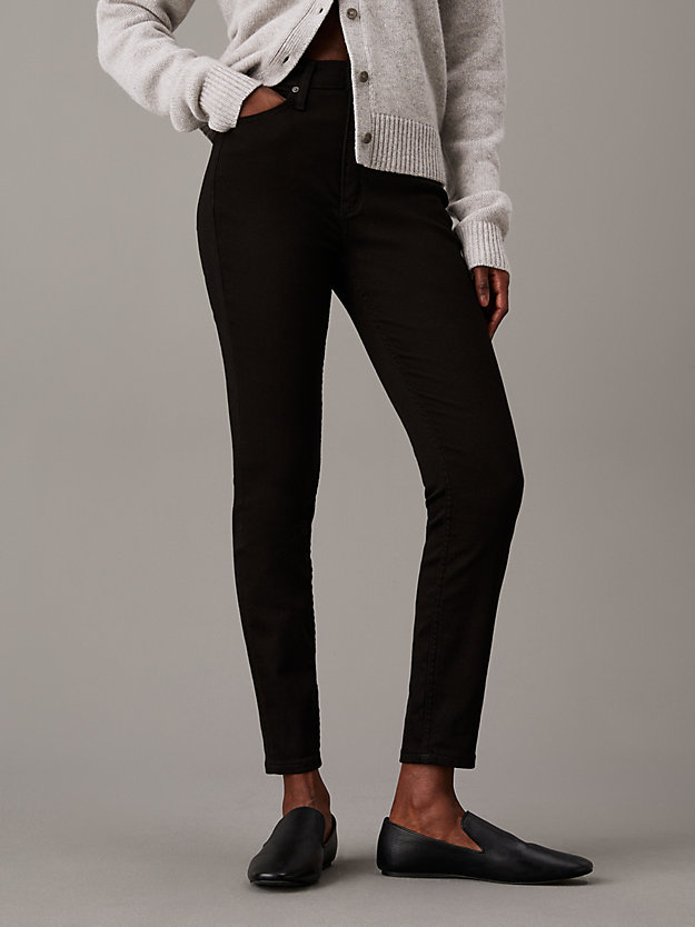 High Rise Skinny Jeans