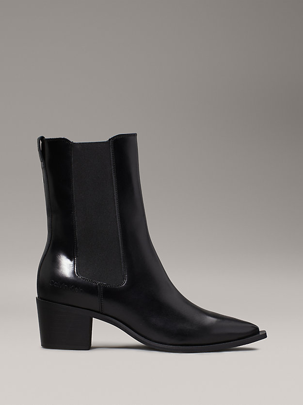 Leather Cowboy Boots
