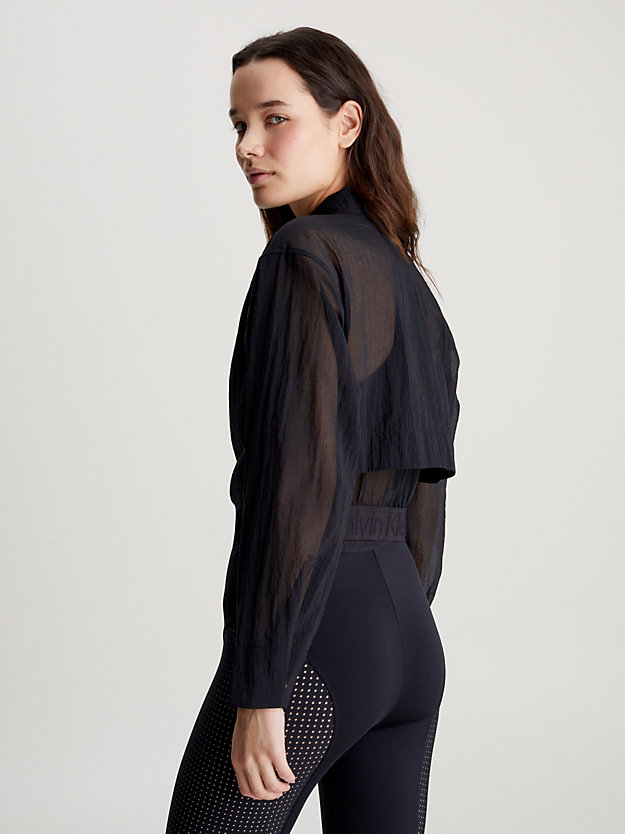 Cropped Windbreaker