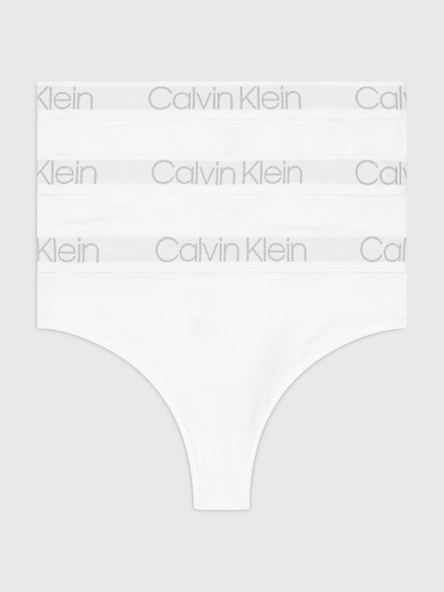 3 Pack High Waisted Thongs - Body