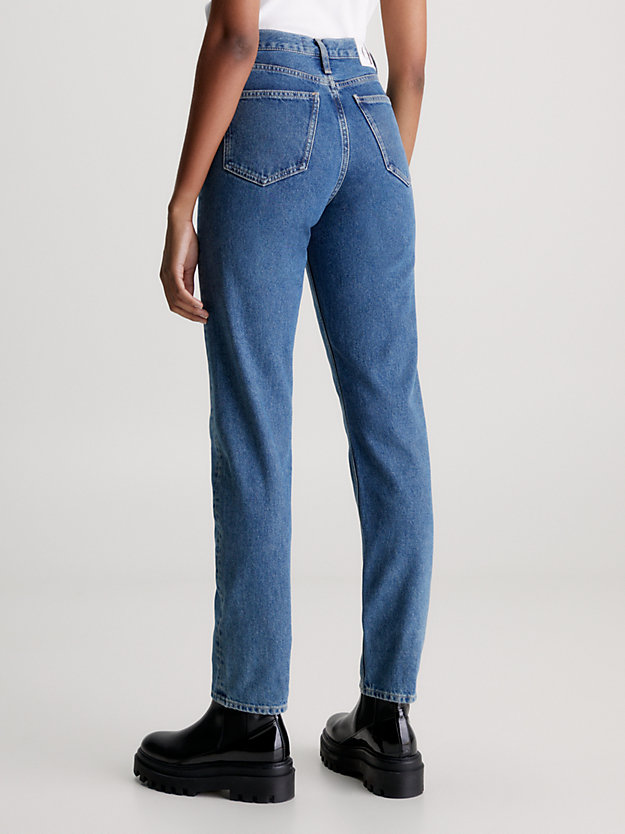 Authentic Slim Straight Jeans