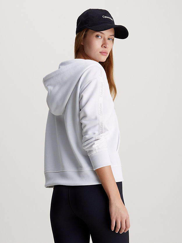 Cropped French Terry Hoodie