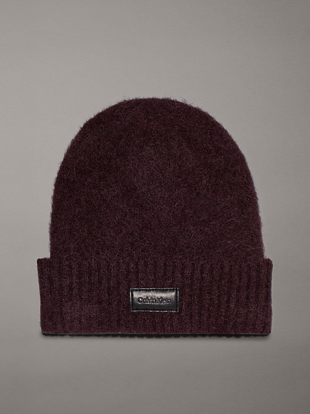 Alpaca Wool Beanie
