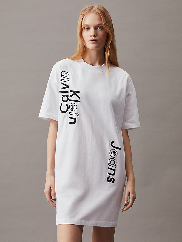 Boyfriend Logo T-shirt Dress