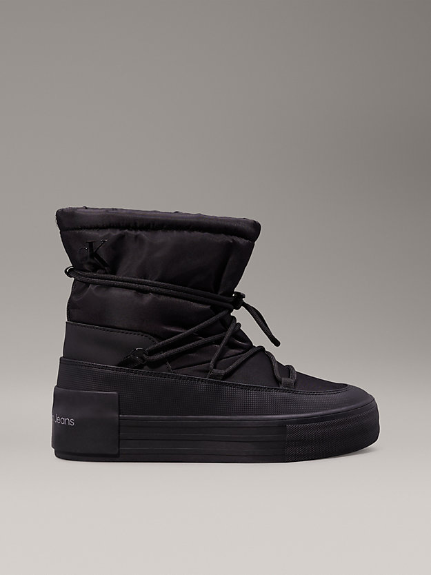 Warm Platform Snowboots