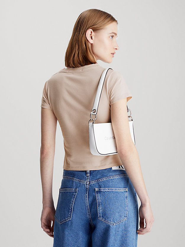 Slim Cropped Logo T-shirt