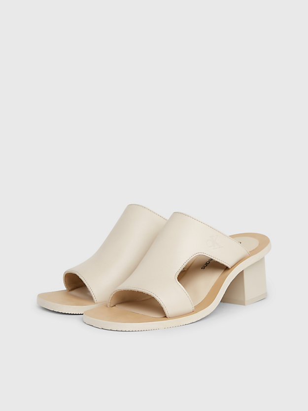 Leather Heeled Sandals