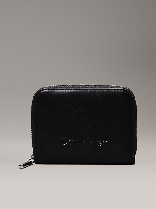 RFID Zip Around Wallet