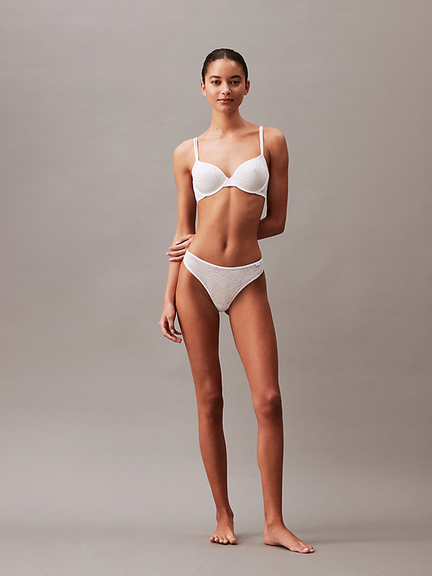 Thong - Sheer Marquisette