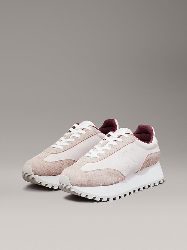 Suede Trainers