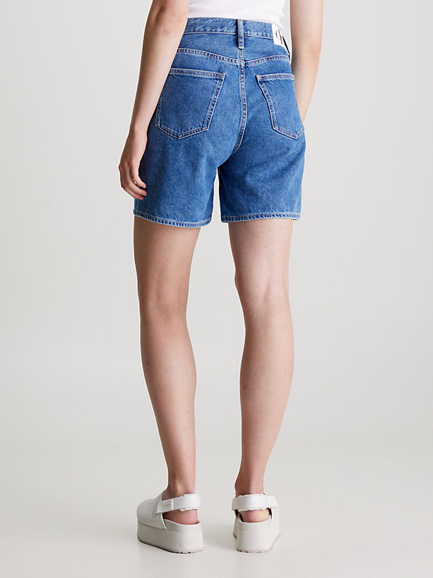 Denim Mom Shorts
