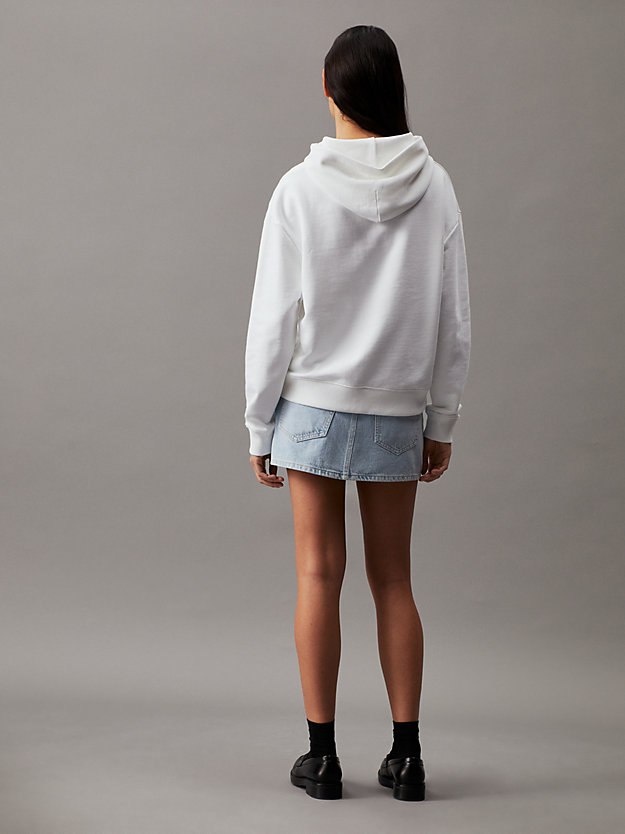 Cotton Terry Logo Hoodie