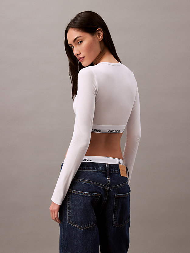 T-shirt Bralette - Modern Cotton
