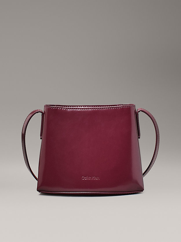 Small Spazzolato Crossbody Bag