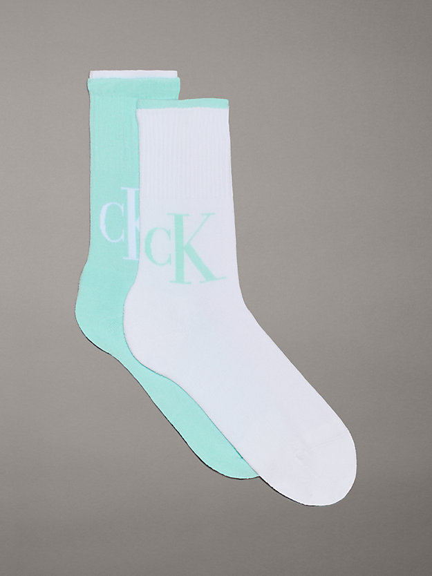 2 Pack Crew Socks