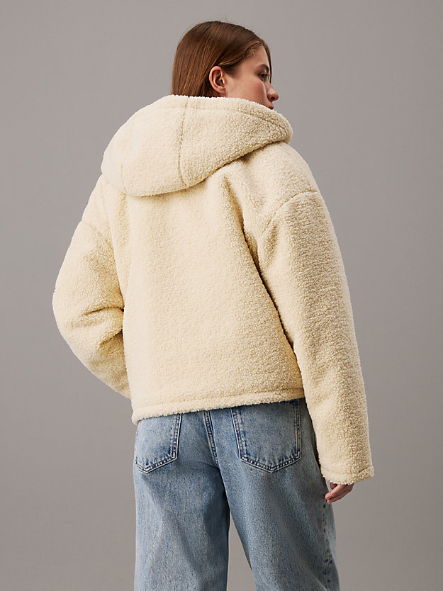 Relaxed Sherpa Padded Jacket