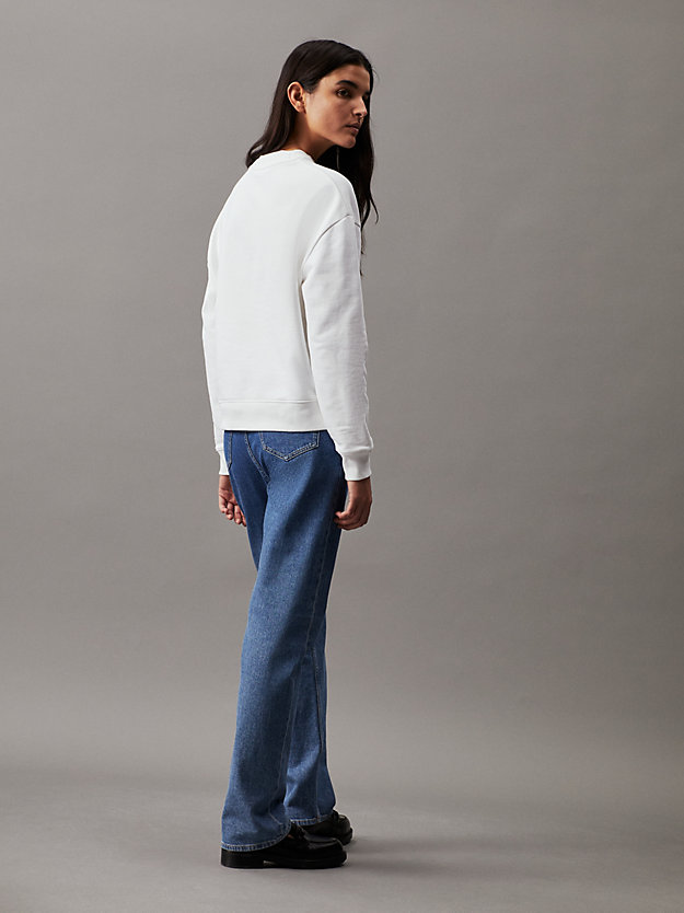 Cotton Logo Sweatshirt