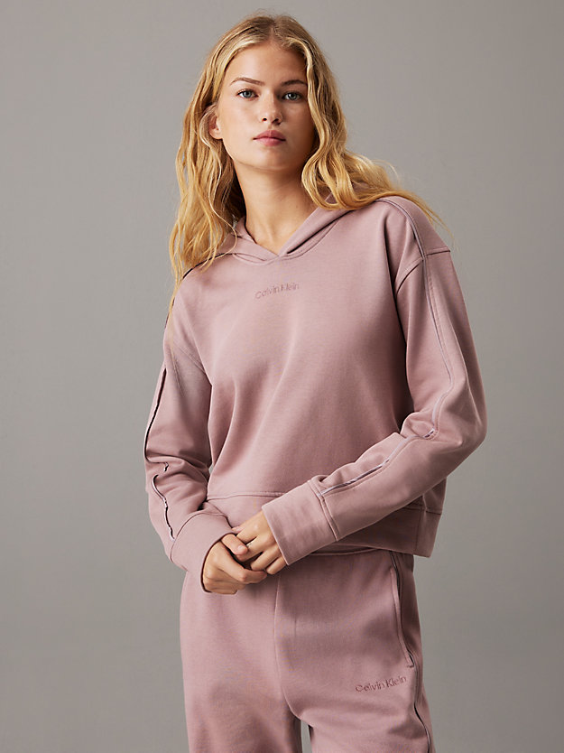 Cotton Fleece Lounge Hoodie