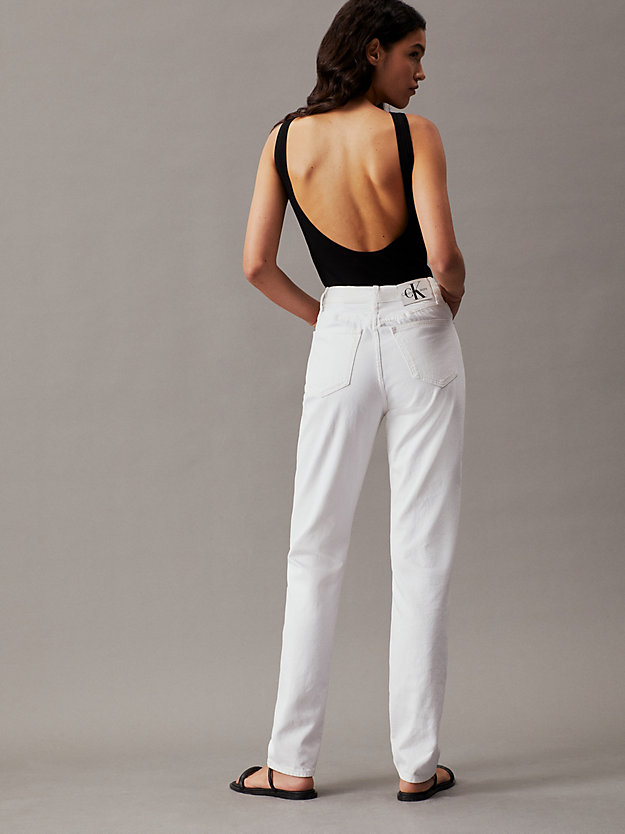 Authentic Slim Straight Jeans