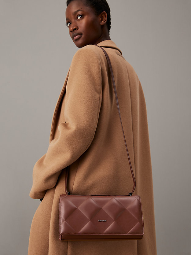 Quilted Convertible Shoulder Bag