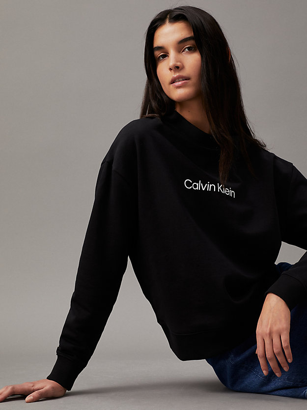 Cotton Logo Sweatshirt