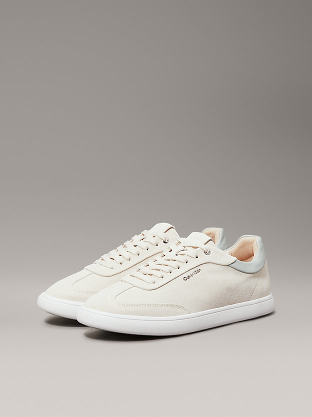 Suede Low Profile Trainers