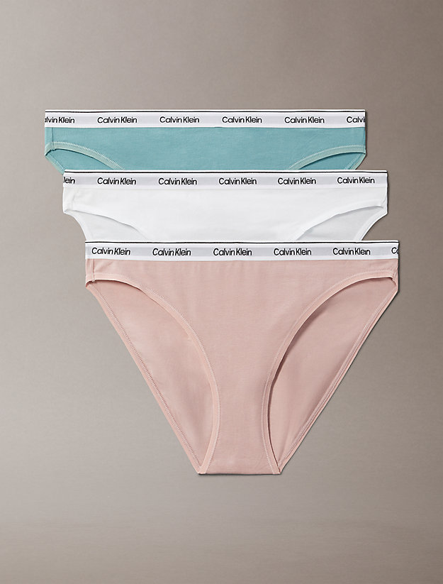 3 Pack Low Rise Bikini Briefs