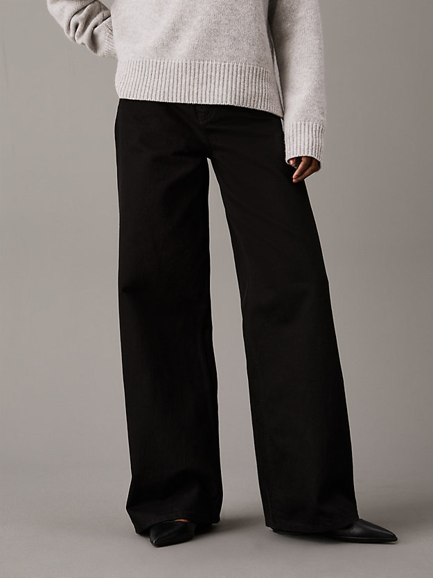 High Rise Wide Leg Jeans