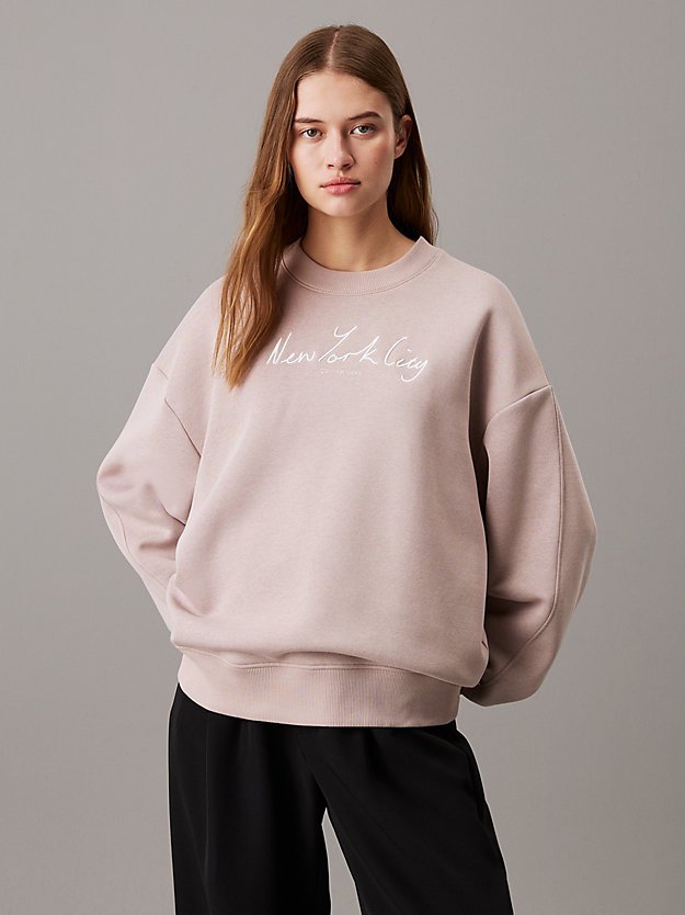 Relaxed New York Logo Sweatshirt