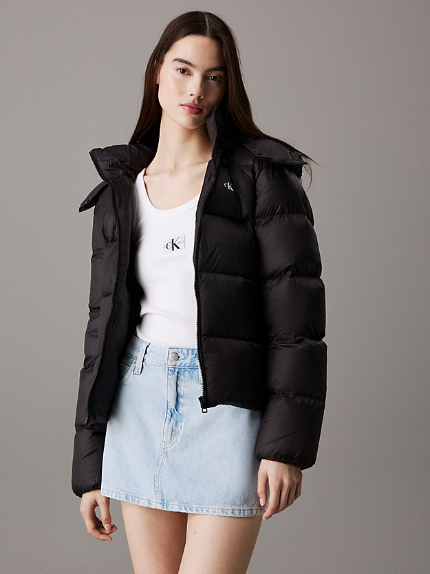 Short Down Puffer Jacket
