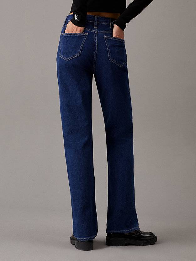 High Rise Straight Jeans