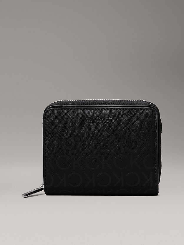 Logo Zip Around Wallet