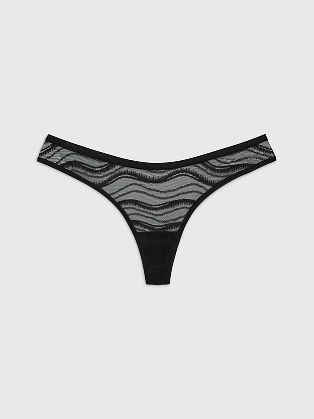 Lace Thong