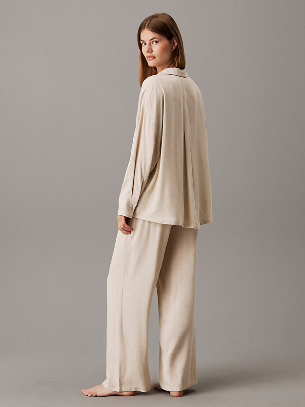 Pants Pyjama Set - Woven Viscose