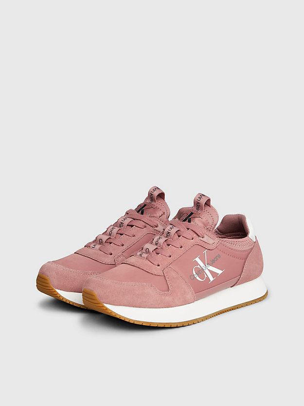 Suede Trainers