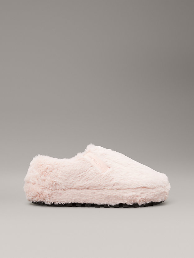 Faux Fur Slippers