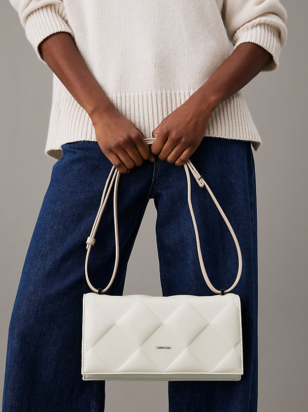 Quilted Convertible Shoulder Bag