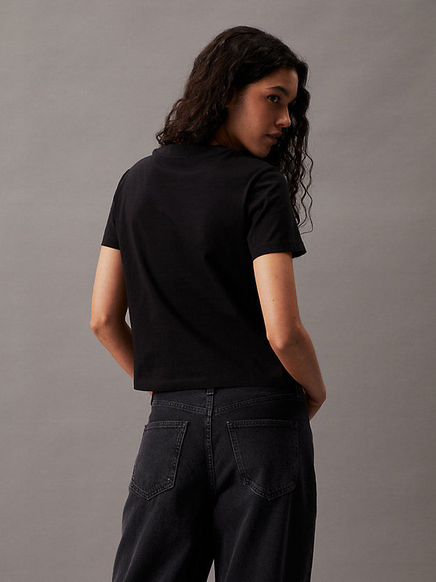 Cropped Monogram T-shirt