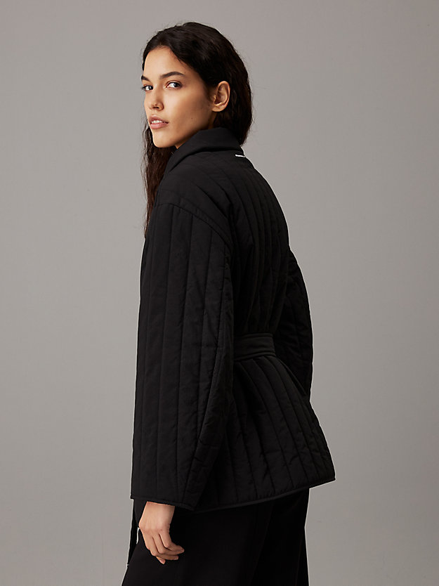 Padded Wrap Jacket