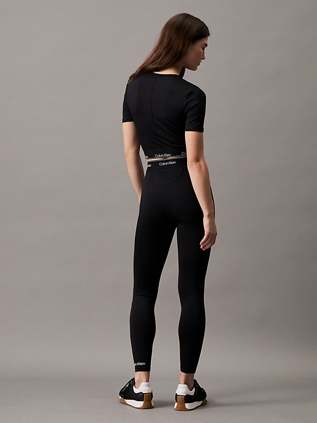 Cropped Gym T-shirt
