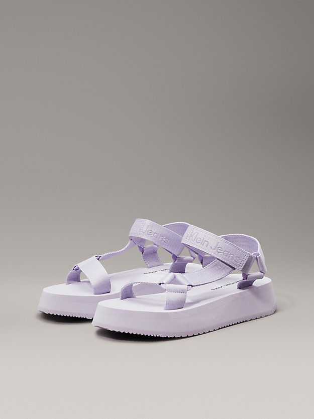 Webbing Sandals