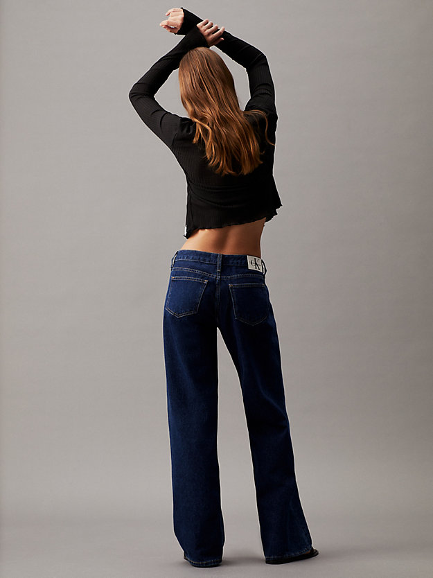 Extreme Low Rise Baggy Jeans