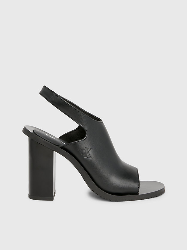 Leather Heeled Sandals