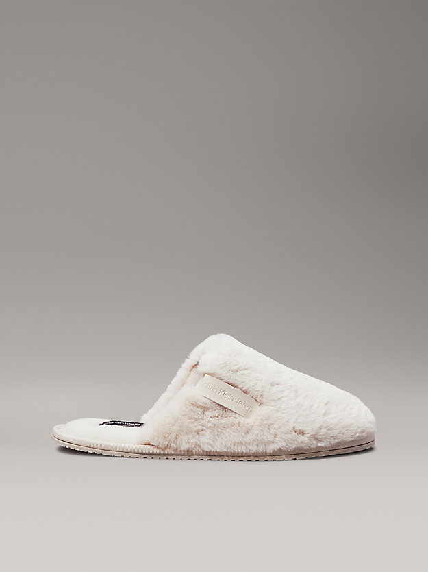 Faux Fur Winter Slippers