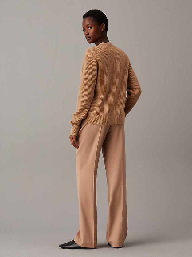Slim Straight Trousers