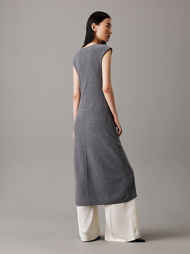 Soft Wool Midi Dress
