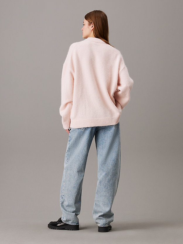 Relaxed Wool Blend Jumper