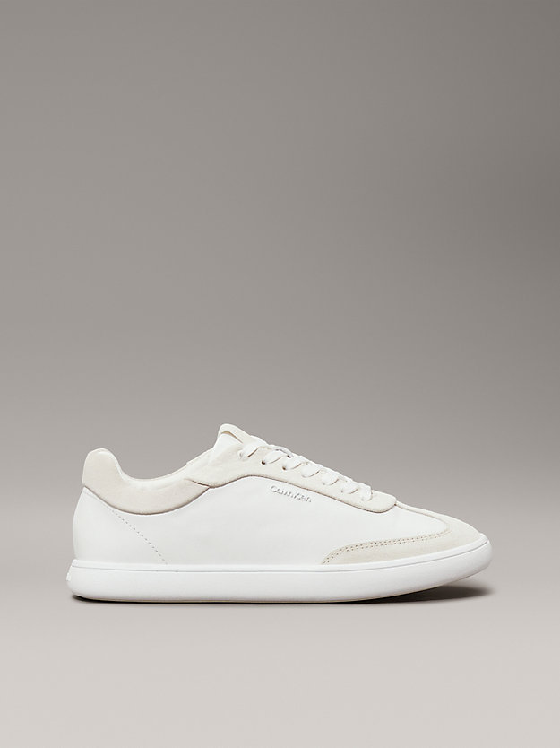 Leather Low Profile Trainers
