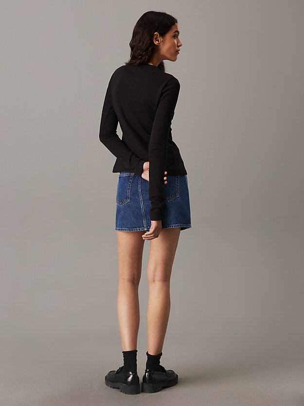 Slim Ribbed Cotton Cardigan